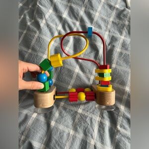 Colorful Bead Maze Activity Toy